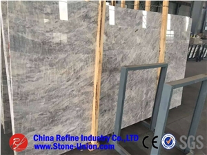 China Rome Grey Marble Slabs Factory Price