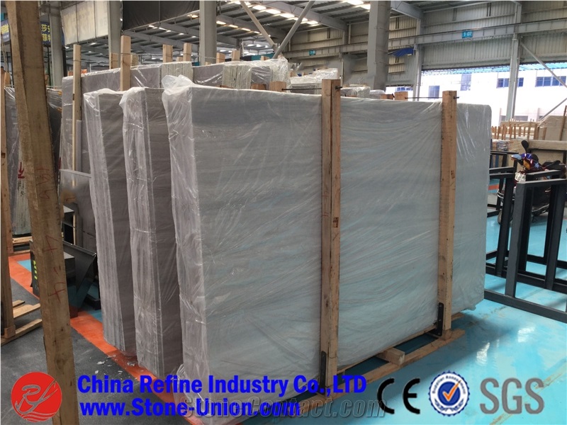 China Rome Grey Marble Slabs Factory Price