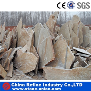 China Rusty Slate Floor Flagstone Walkway Paving