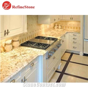 Cream Yellow Granite Countertops & Granite Tops