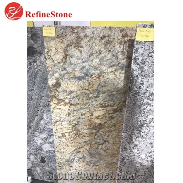 Cream Yellow Granite Countertops & Granite Tops