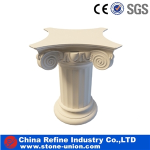 Customized Different Types Roman Marble Columns
