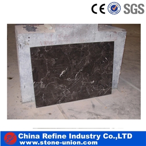 Dark Emperador Coffee Brown Marble Flooring Tiles
