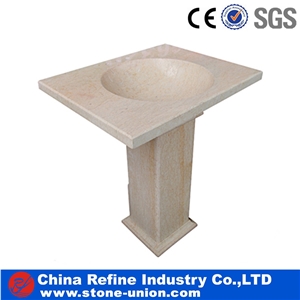 G682 Beige Rusty Granite Wash Tops and Basins,Bowl