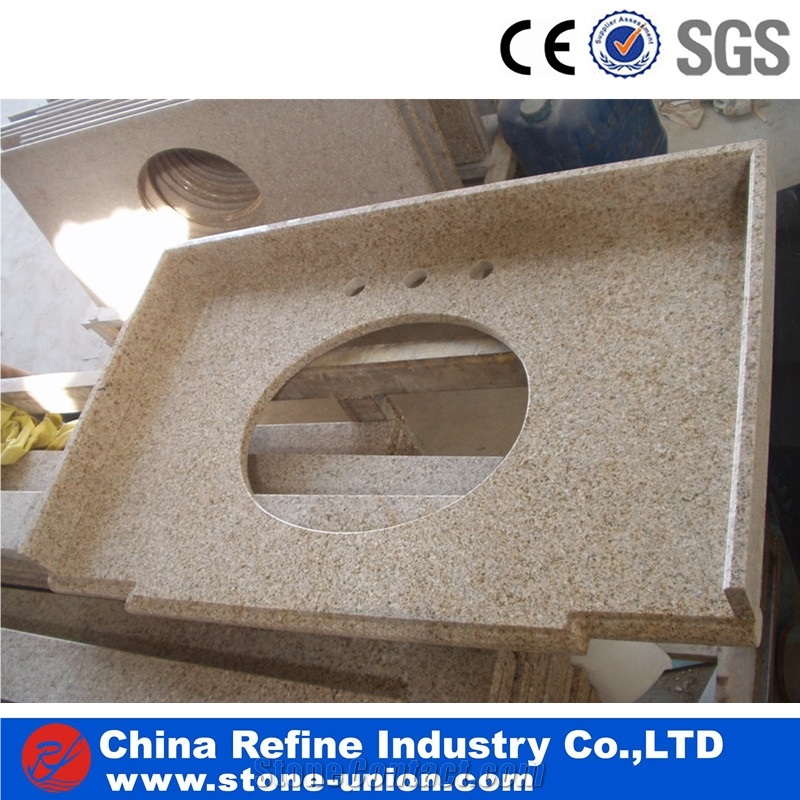 G682 Yellow Rusty Granite Counter Tops & Bar Tops