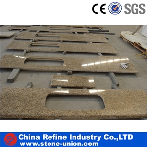 G682 Yellow Rusty Granite Counter Tops & Bar Tops