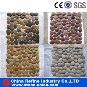 Garden River Pebble Stone Mosaic Tiles