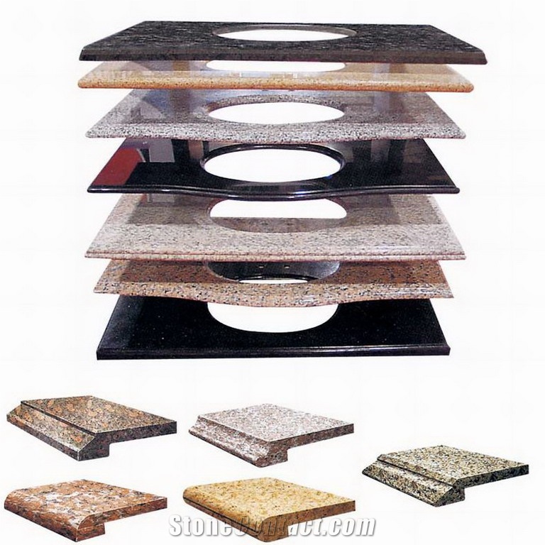 Granite Countertops, Bathroom Countertops