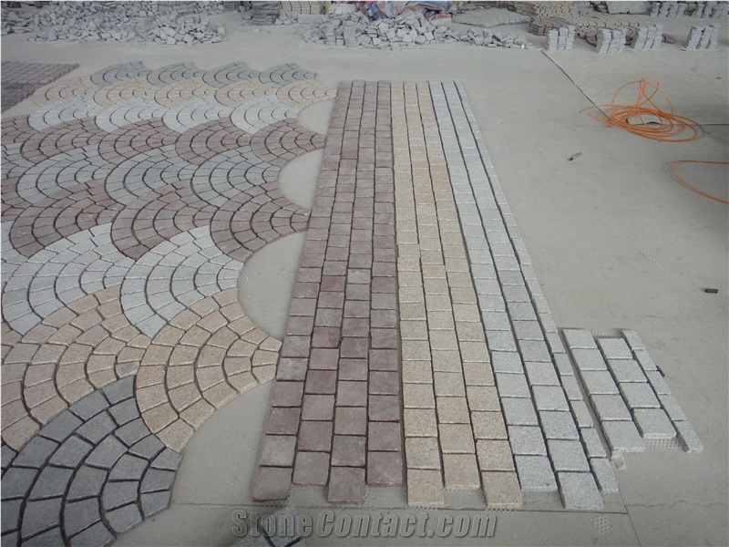 Granite Landscaping Paving Stone,Garden Granite Paver Mat