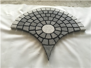 Granite Landscaping Paving Stone,Garden Granite Paver Mat