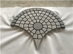 Granite Landscaping Paving Stone,Garden Granite Paver Mat