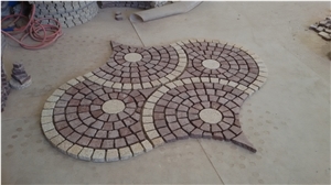 Granite Landscaping Paving Stone,Garden Granite Paver Mat