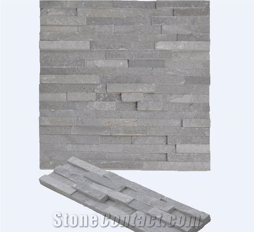 Grey Slate Cultured Stone, Grey Slate Wall Panel