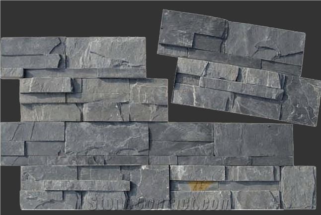 Grey Slate Cultured Stone, Grey Slate Wall Panel