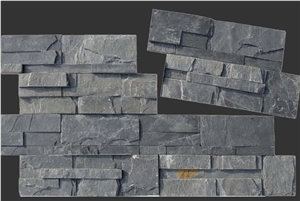 Grey Slate Cultured Stone, Grey Slate Wall Panel