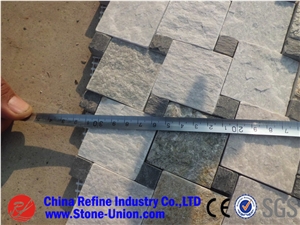 Grey Slate Wall Tile Mosaic for Flooring Tile