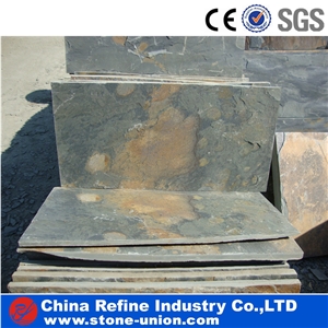 High Quality Rusty Slate Flooring Tiles,Slate Tile