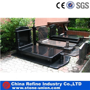 Indian Multi Red Granite Monument and Tombstone