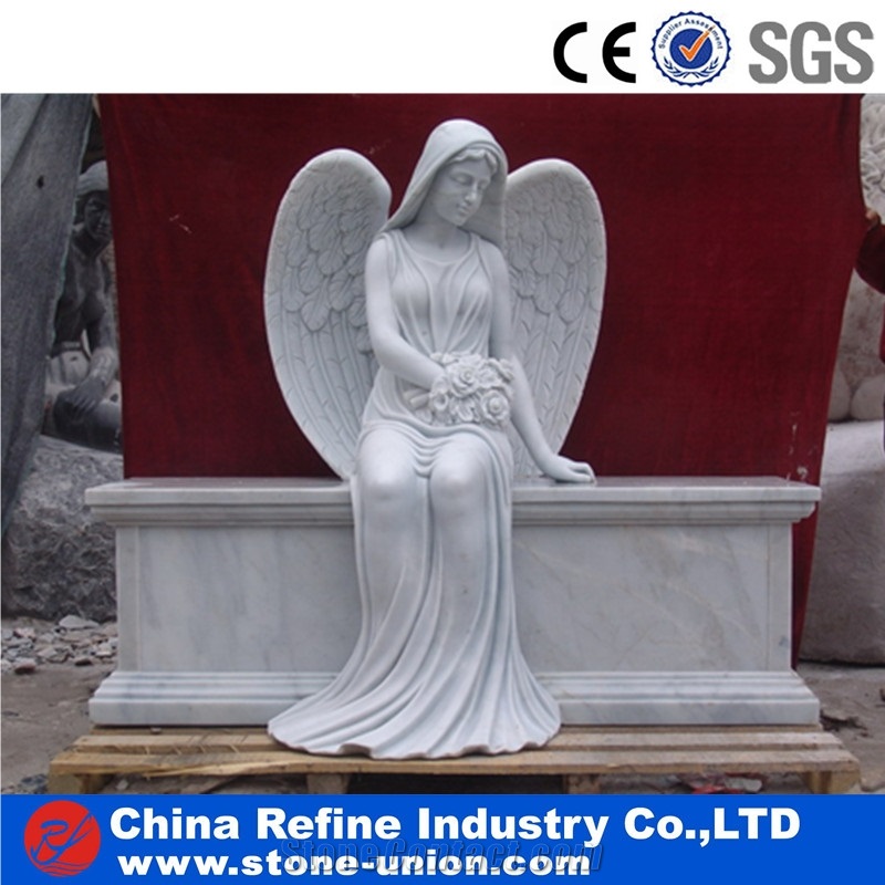 Irregular Shaped Monuments,Angel Tombstones