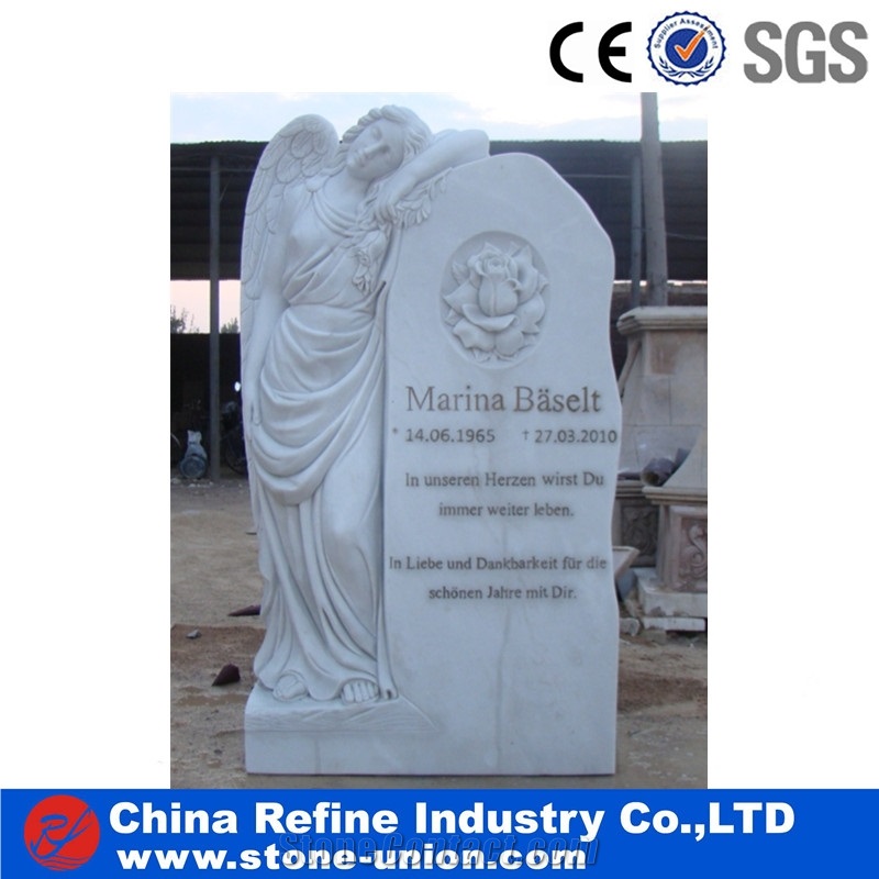 Irregular Shaped Monuments,Angel Tombstones