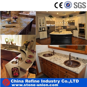 Kitchen Stone Countertops & Work Tops, Desk Tops