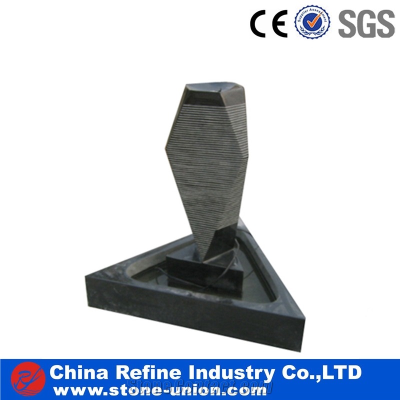 Light Beige G682 Granite Sculptured Fountains