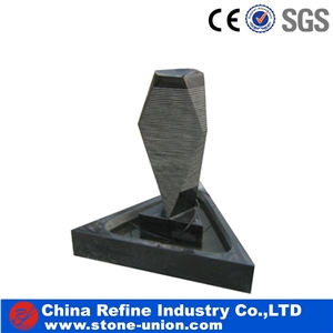 Light Beige G682 Granite Sculptured Fountains