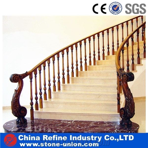 Light Brown Marble Stairs and Risers,Staircases