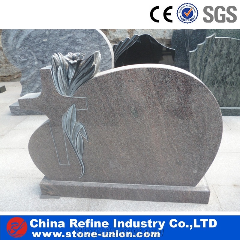 Low Price Green Granite Monuments & Headstones