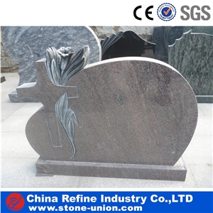 Low Price Green Granite Monuments & Headstones