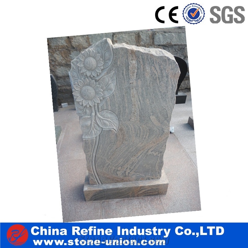 Low Price Green Granite Monuments & Headstones