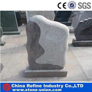 Low Price Green Granite Monuments & Headstones