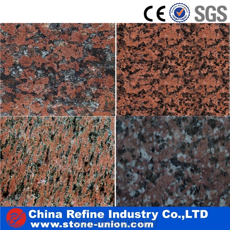 Luna Pearl Popular Granite Tiles, Flooring Tiles