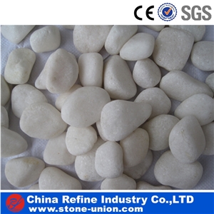 Mix Color Landscaping Pebble Stone Garden Walkway
