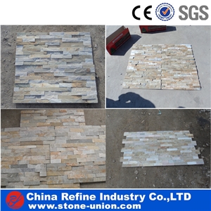 Mix White Culture Stone,White Quartzite Veneer