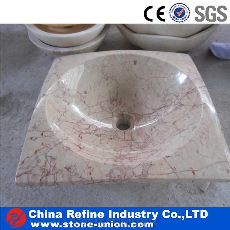 Modern Onyx Polished Washing Basins and Sinks