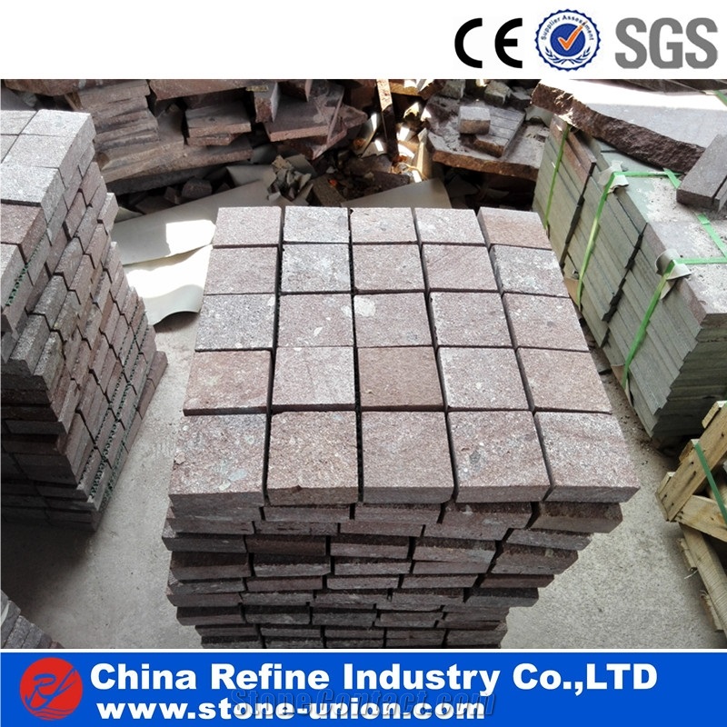 Natural Beautiful Decorative Granite Paving Stone