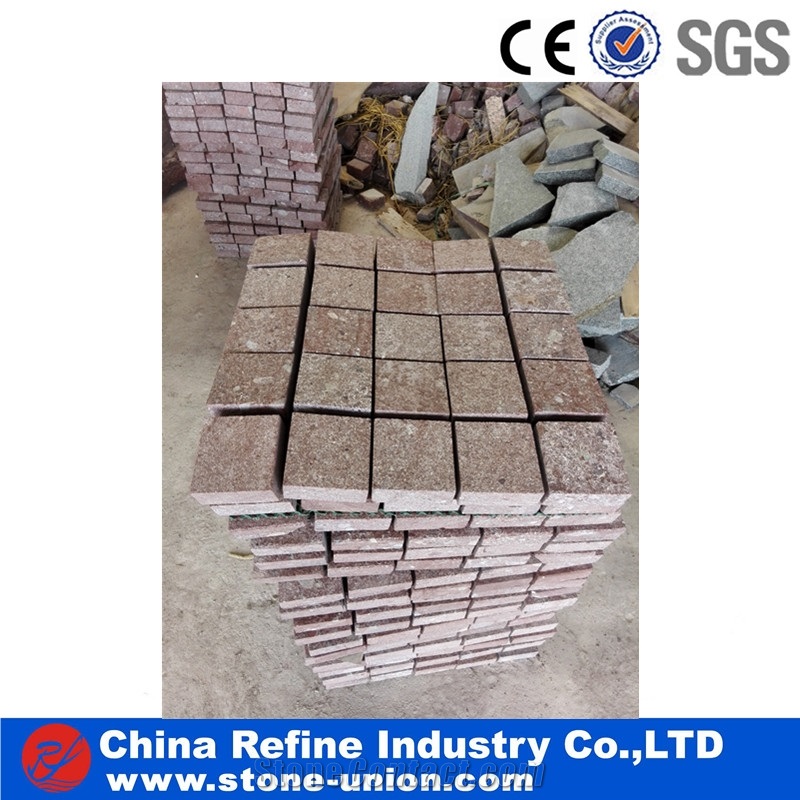 Natural Beautiful Decorative Granite Paving Stone