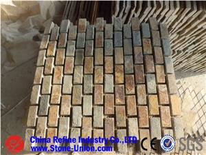 Natural Rusty Natural Slate Mosaic Natural Rusty Natural Slate Mosaic