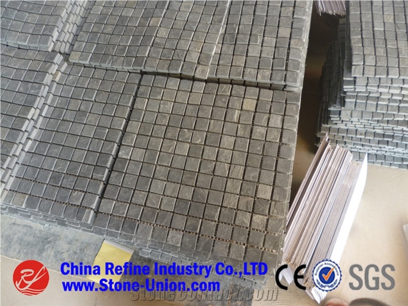 Natural Rusty Natural Slate Mosaic