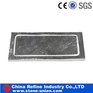 Natural Slate Stone Cookware for Resturent