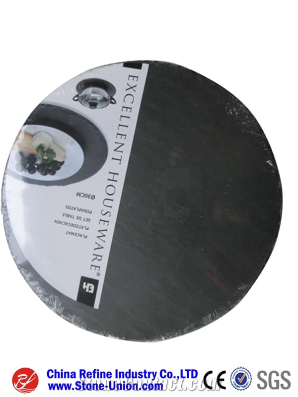Natural Slate Stone Cookware for Resturent