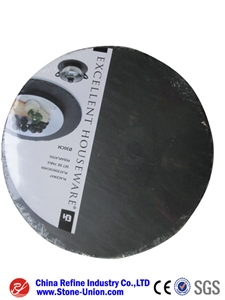 Natural Slate Stone Cookware for Resturent