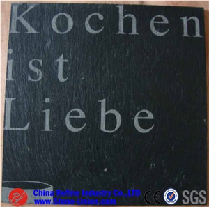 Natural Slate Stone Cookware for Resturent
