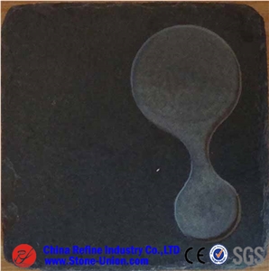 Natural Slate Stone Cookware for Resturent