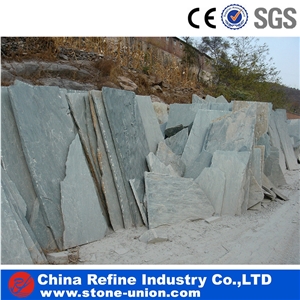 Natural Small Random Slate, Flagstone Paving Stone