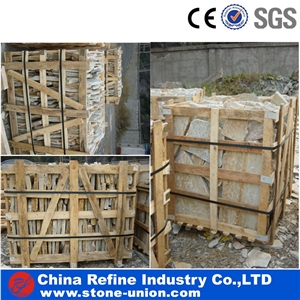 Natural Small Random Slate, Flagstone Paving Stone