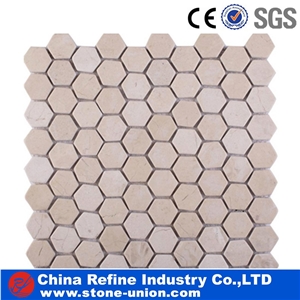 New Design Floor Decorative Stone Marble Mosaic