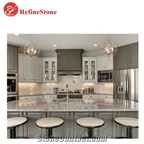 New Venetian Golden Granite Countertops, Bar Tops