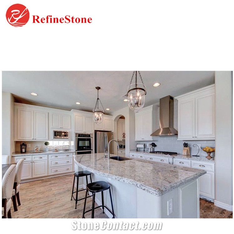 New Venetian Golden Granite Countertops, Bar Tops